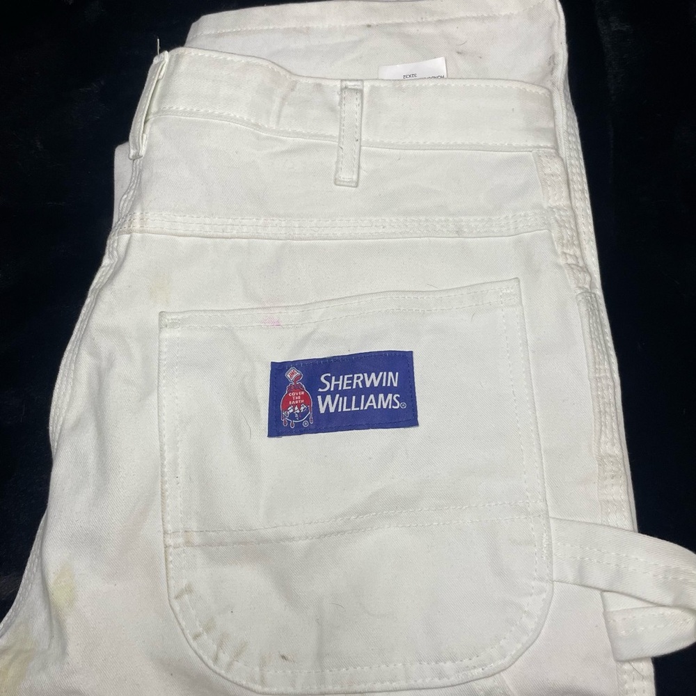 White Cotton Pants